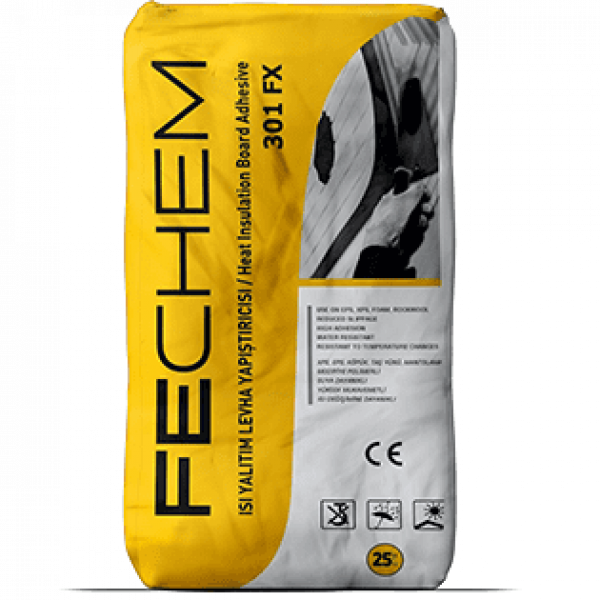 FECHEM 301 X – Isı Yalıtım Levha Yapıştırıcı