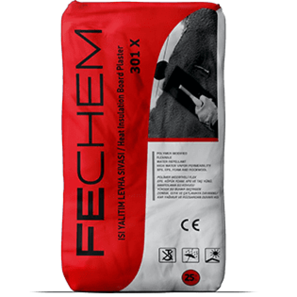 FECHEM 301 X – Isı Yalıtım Levha Sıvası